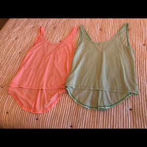 2 Lululemon Tanks